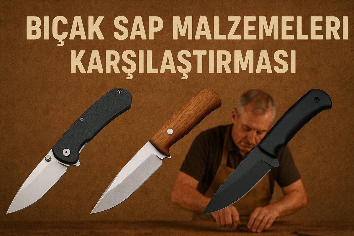 Bıçak Sap Malzemeleri Karşilaştirması