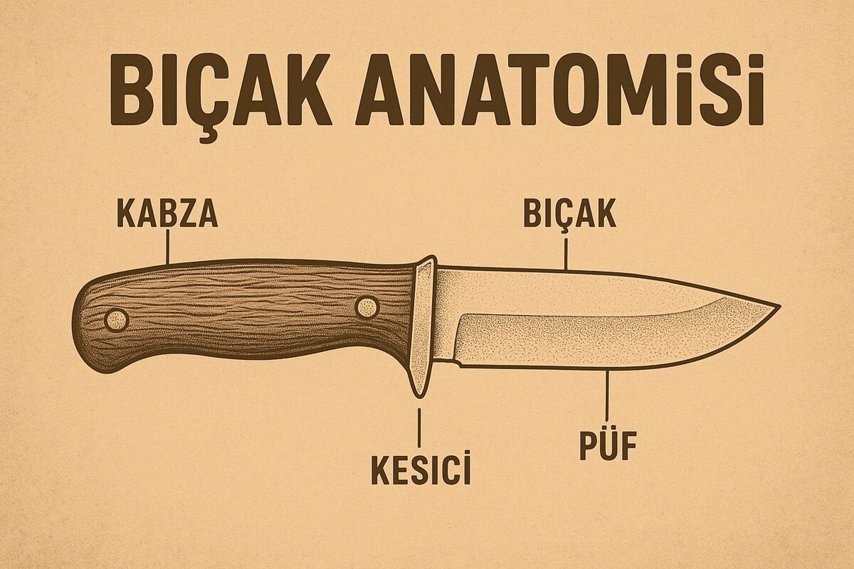 Bıçak Anatomisi