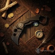 CRKT QTR-6320 Karambit Bıçak