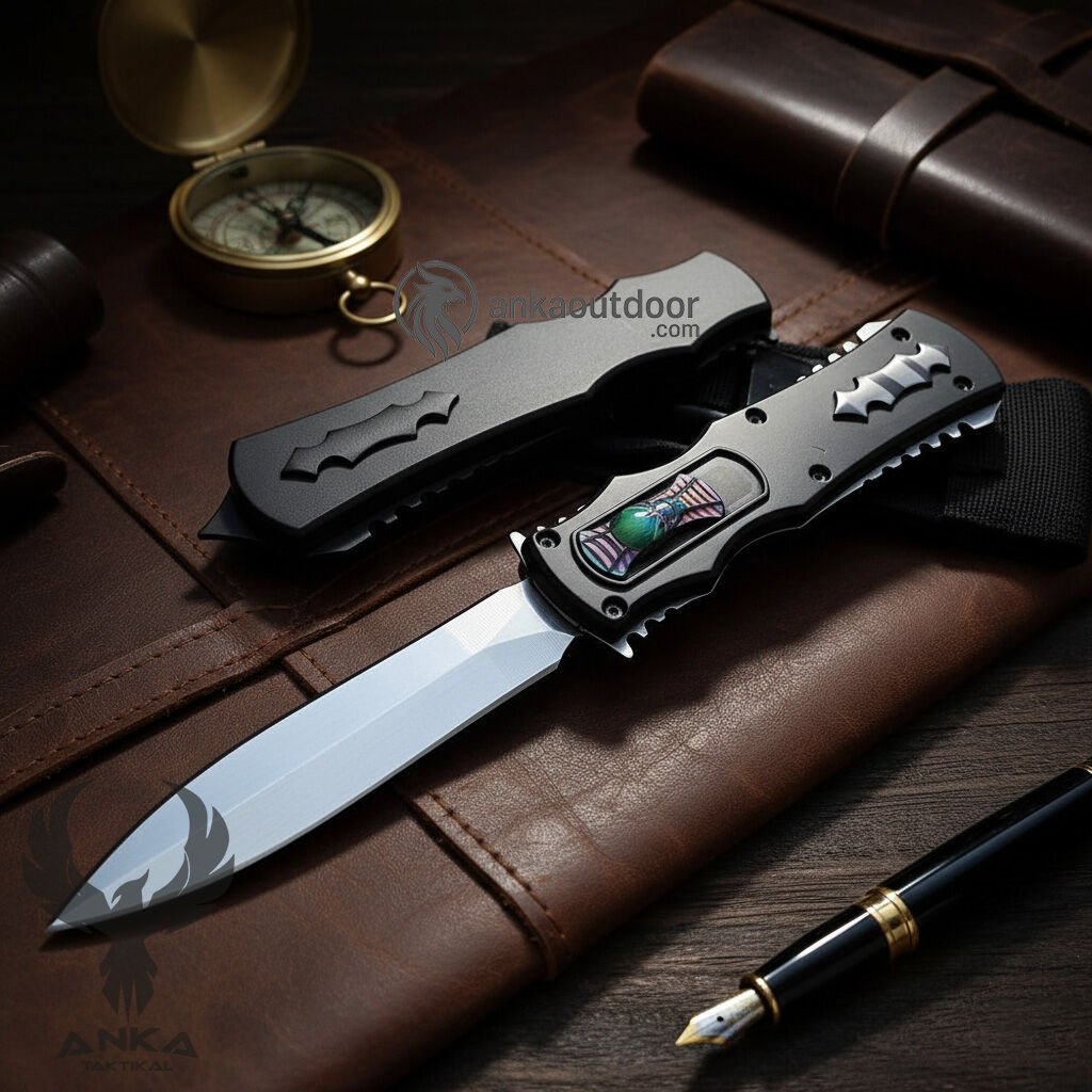 Burn Knives Shark OTF Çakı