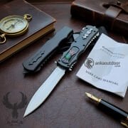 Burn Knives Shark OTF Çakı