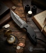 CRKT Civet Özel Tasarım Sabit Bıçak