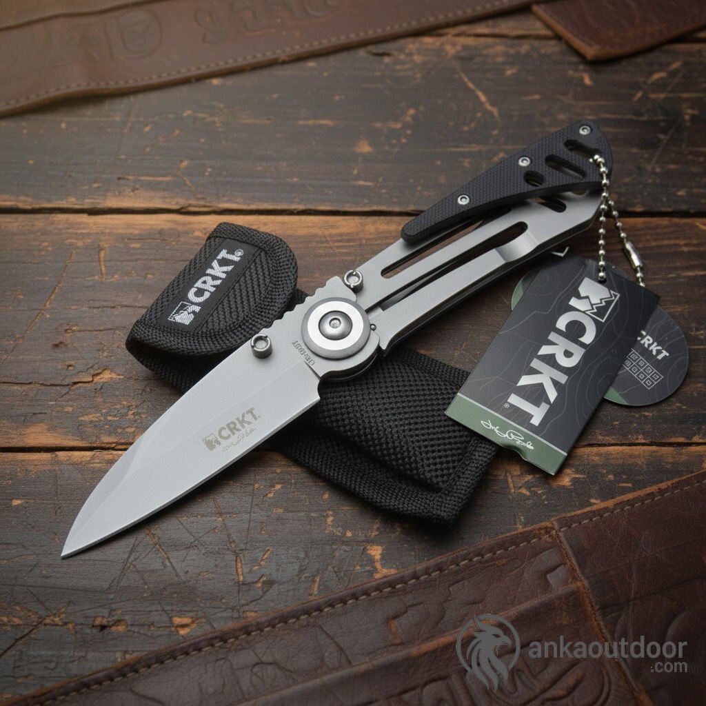 Crkt Skeleton Cep Çakısı