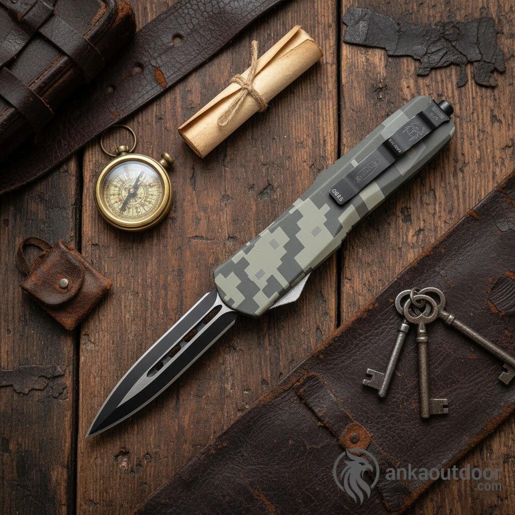 Microtech D/E Otomatik Bıçak