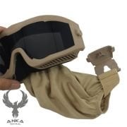 Tactical NVG Goggles Gözlük Set