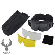 Tactical NVG Goggles Gözlük Set