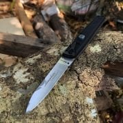 AKC Leverletto Stiletto Switchblade Çakı