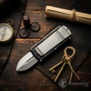 Microtech Exocet Satin Otomatik Bıçak