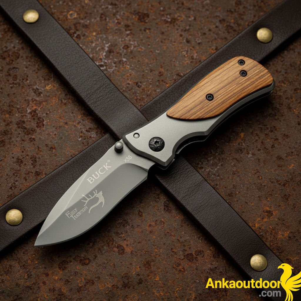 Buck Huntman X35 Mini Çakı