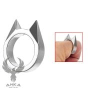 Kadınlara Özel Kişisel Savunma Yüzüğü