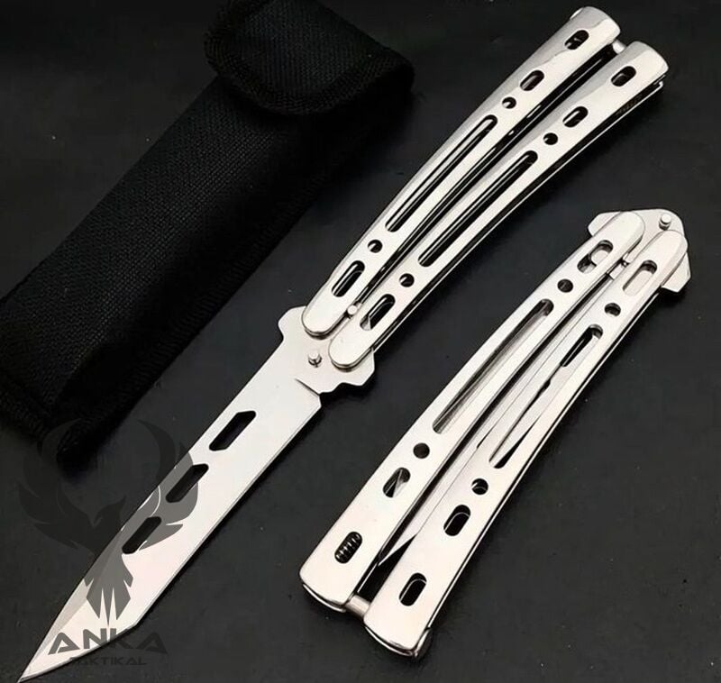 Benchmade Mirror Polish Kelebek Bıçak T3