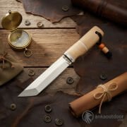 S600 Böhler Tanto Bushcraft Bıçak