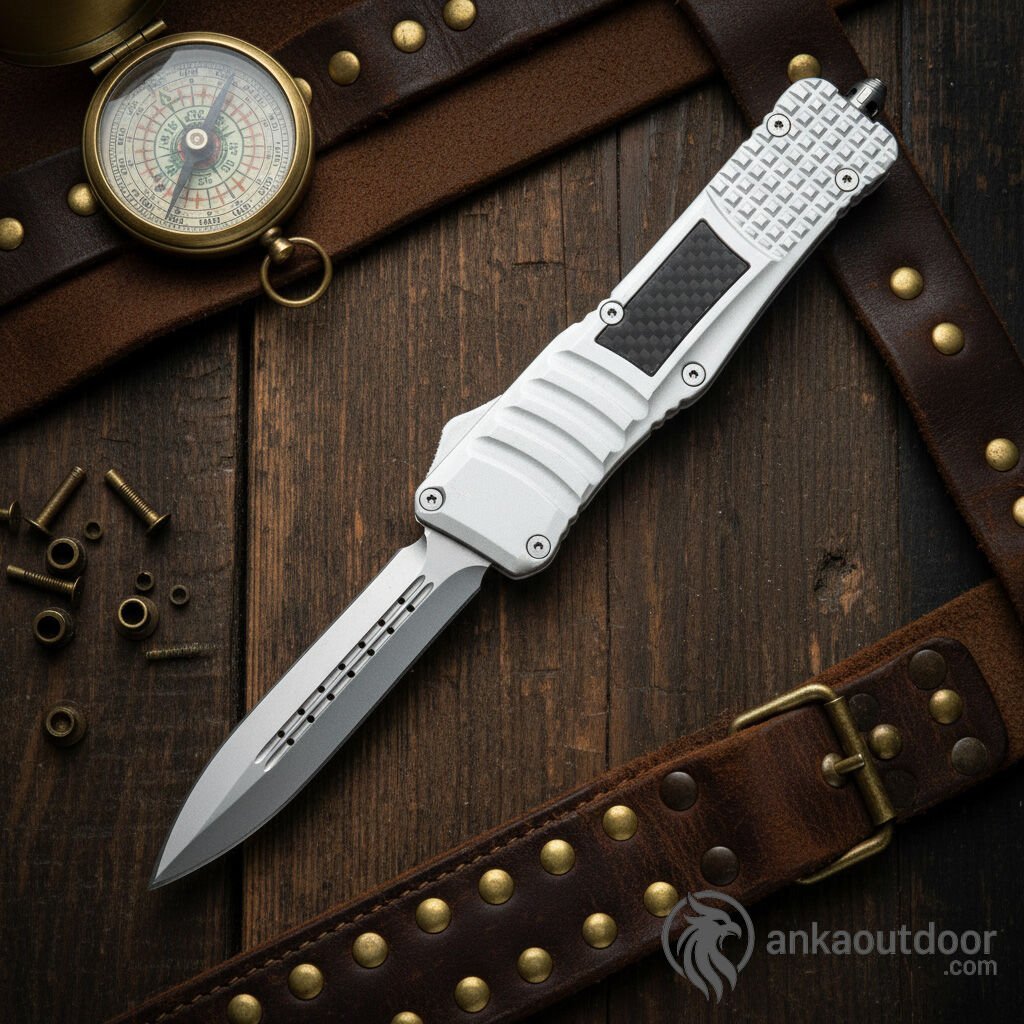 Burn Knives Viper OTF Bıçak
