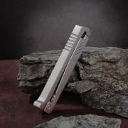 Gun Metal Gravity Mekanik Tanto Bıçak