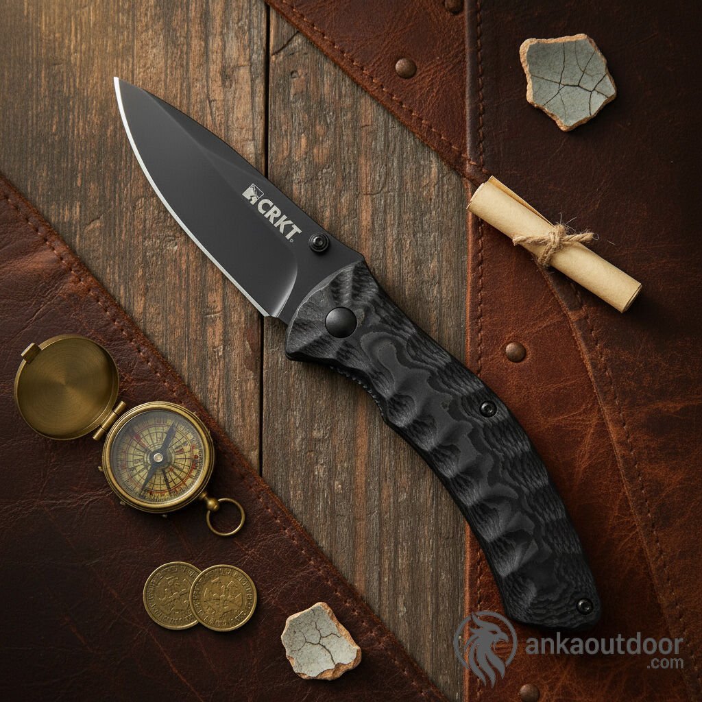 CRKT Incendor Cep Çakısı