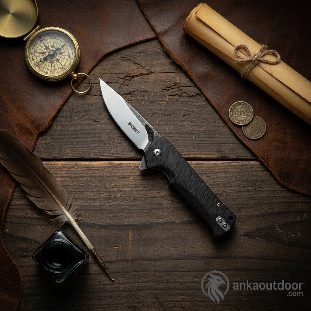 CRKT Muskie 202A Cep Çakısı