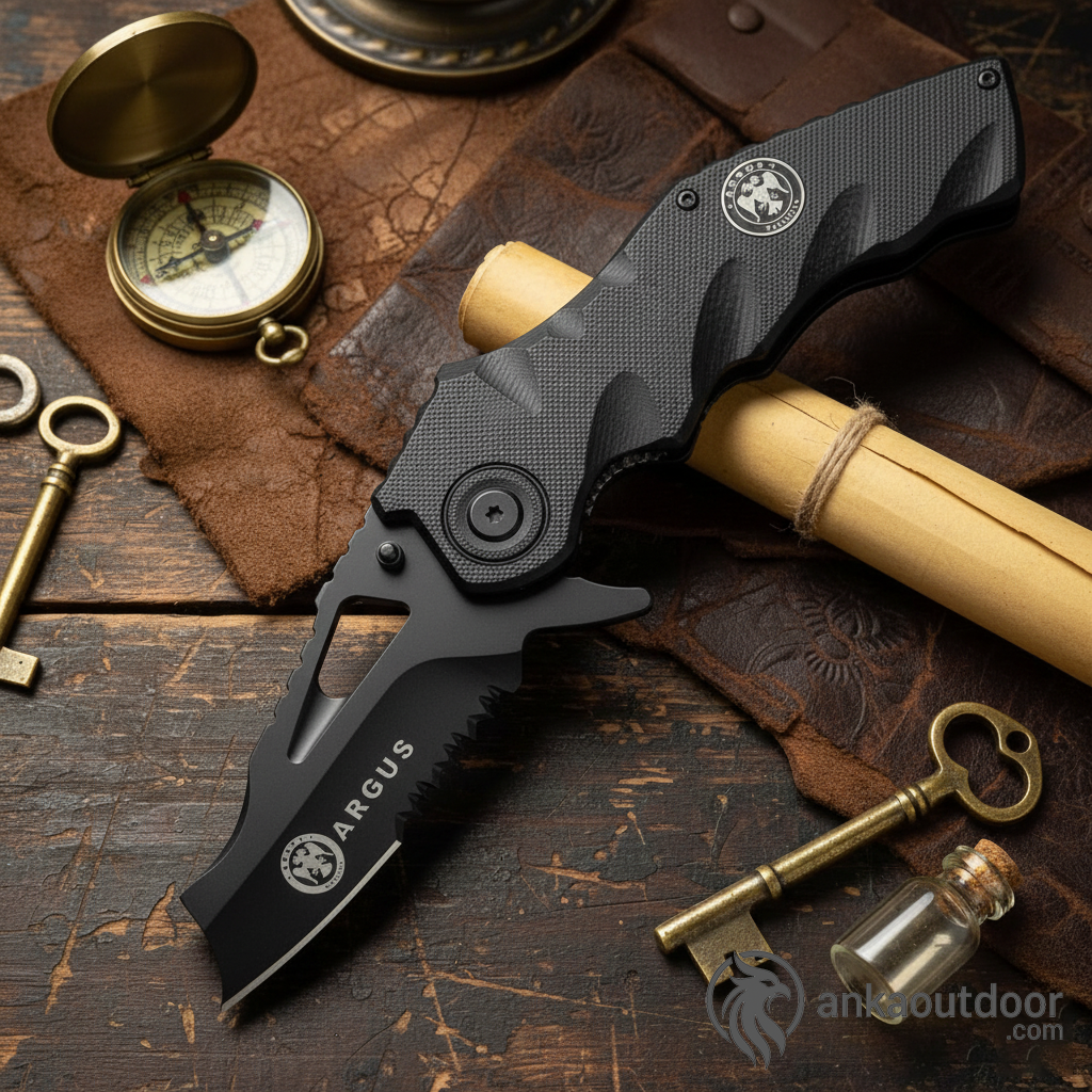 Argus Taktik Bıçak