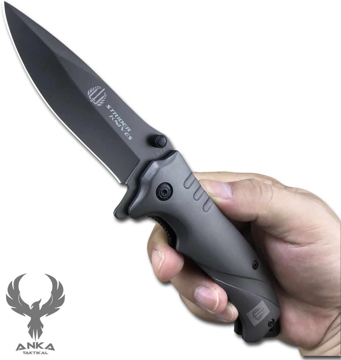 Strider Titanium Assisted Cep Çakısı