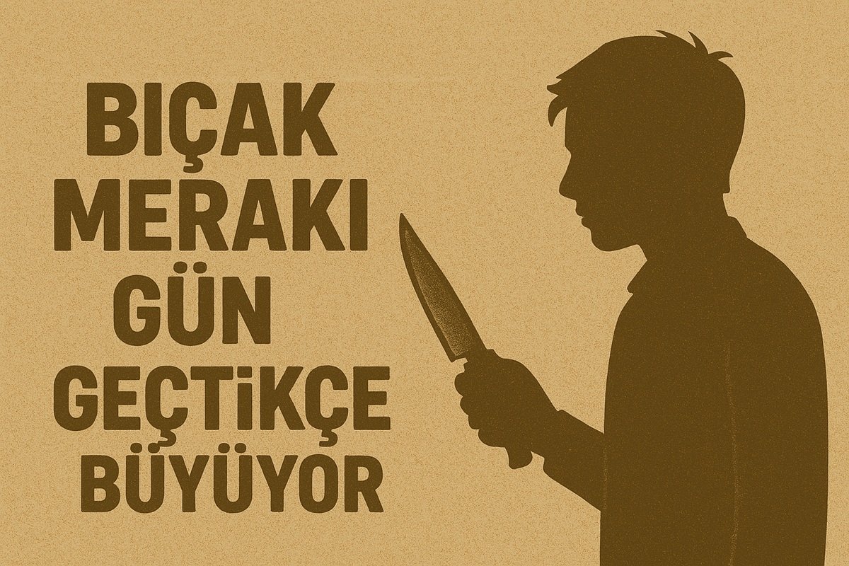 Kamp ve Doğa Sporları için Bıçak Koleksiyonu