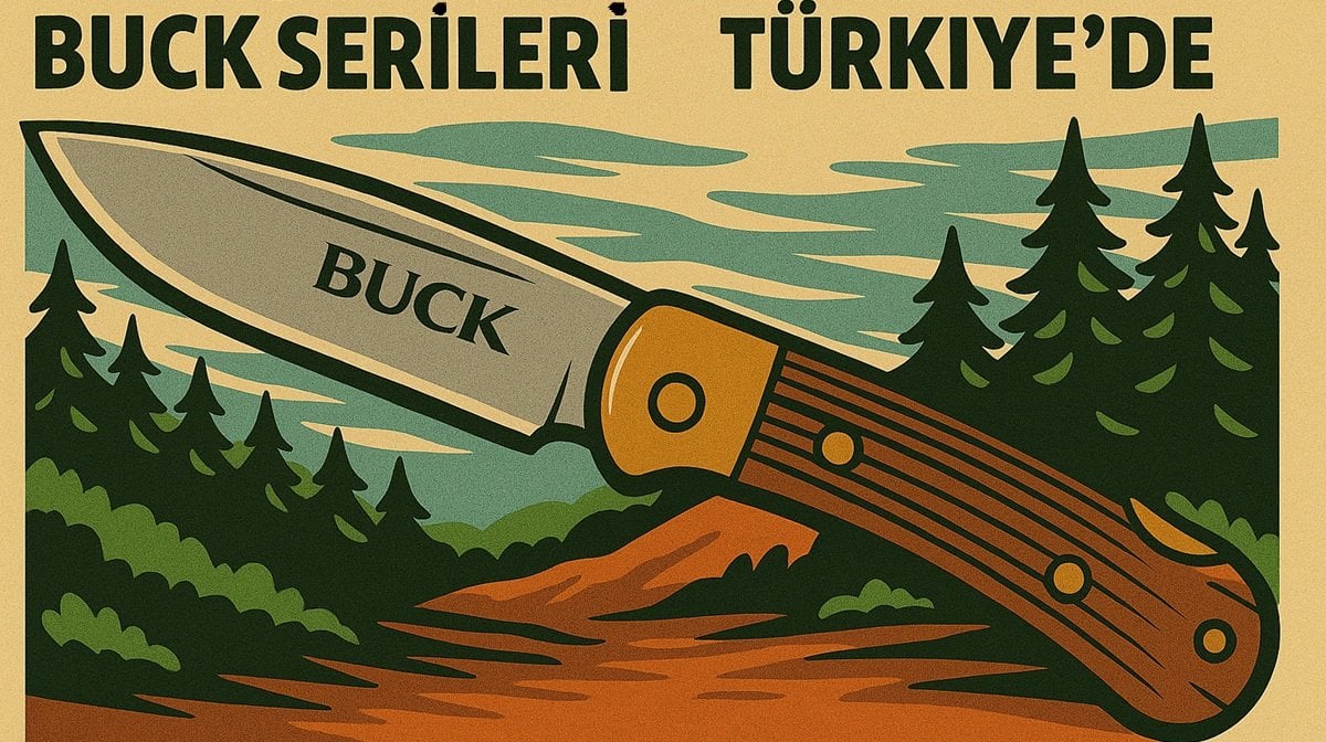 Buck Knives Logo