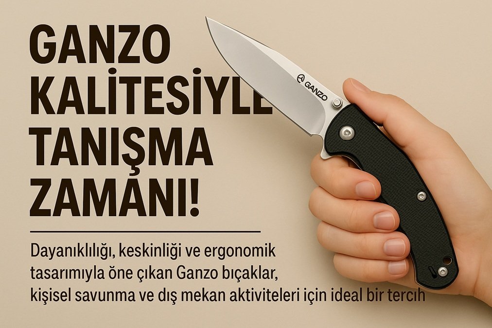 Ganzo Çakı Bıçak Multi Tool