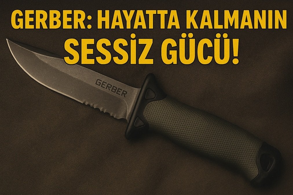 Gerber Bıçak Hayatta Kalma