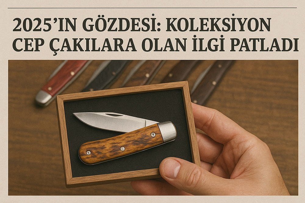 2025 Koleksiyonluk Çakı Modelleri