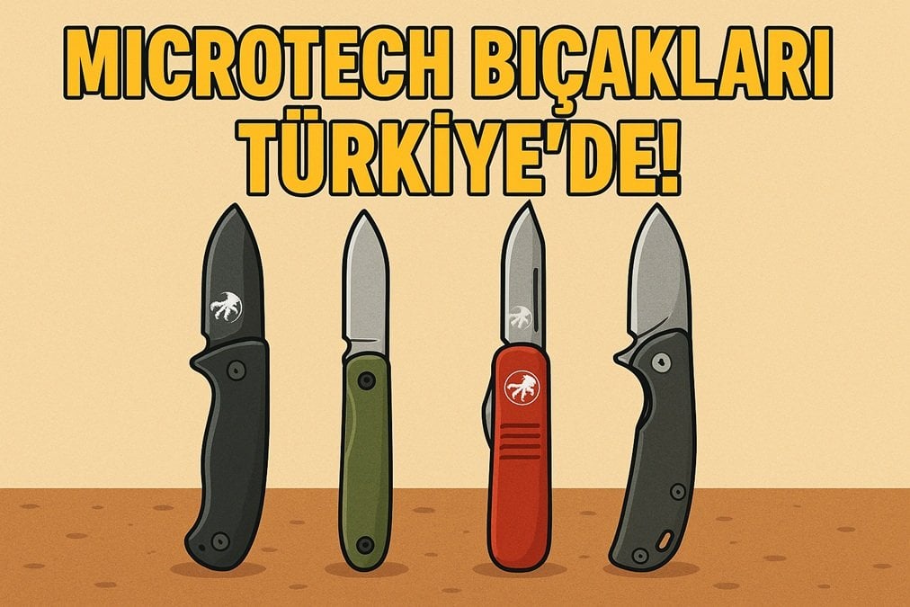 Microtech Bıçak Türkiye