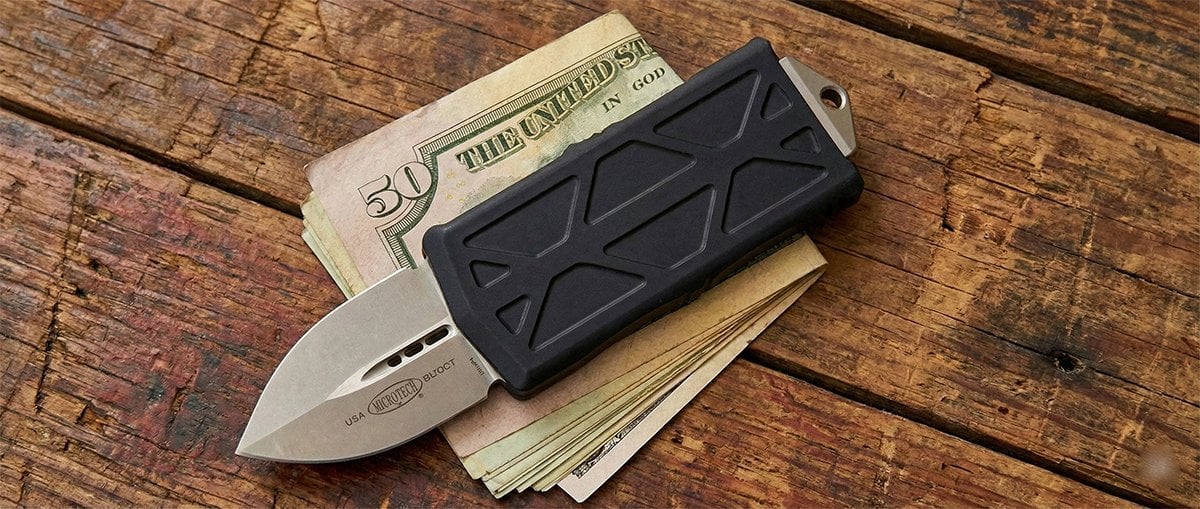 Microtech Exocet Satin Otomatik Bıçak