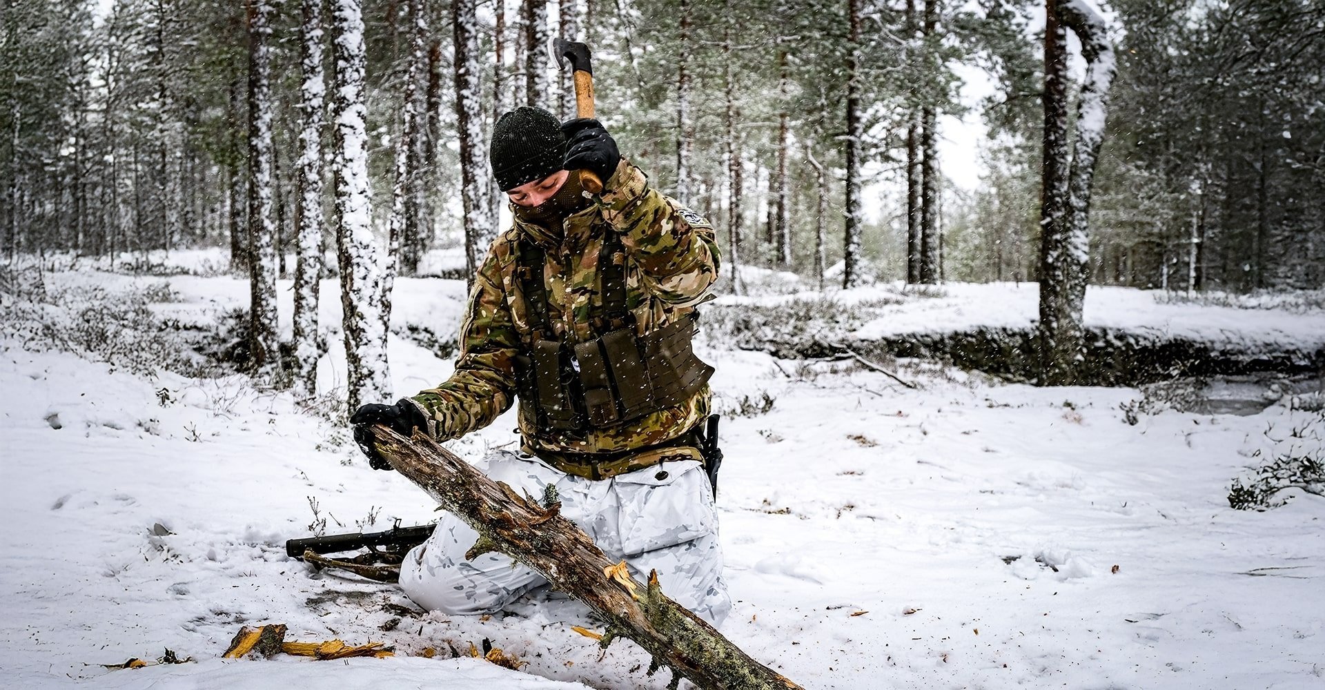 Soğuk havada ateş yeri seçimi görseli
