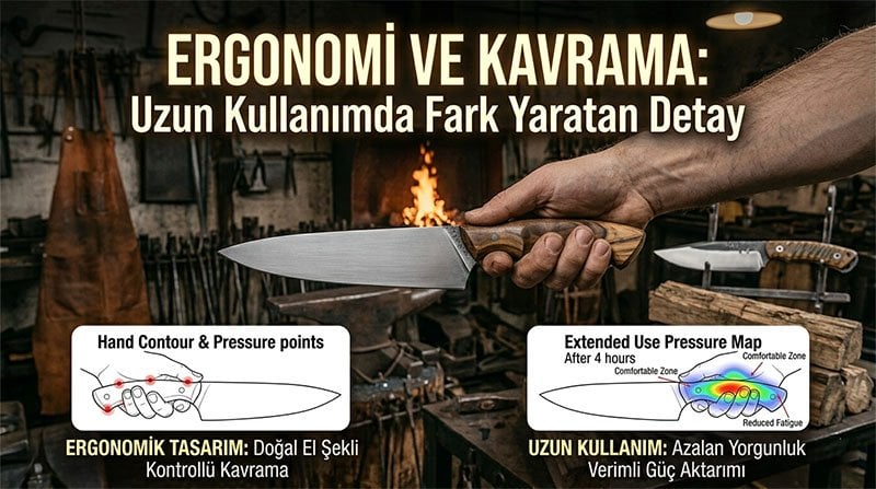 Bıçak Ergonomisi