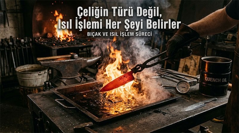 Bıçak Isıl İşlemi