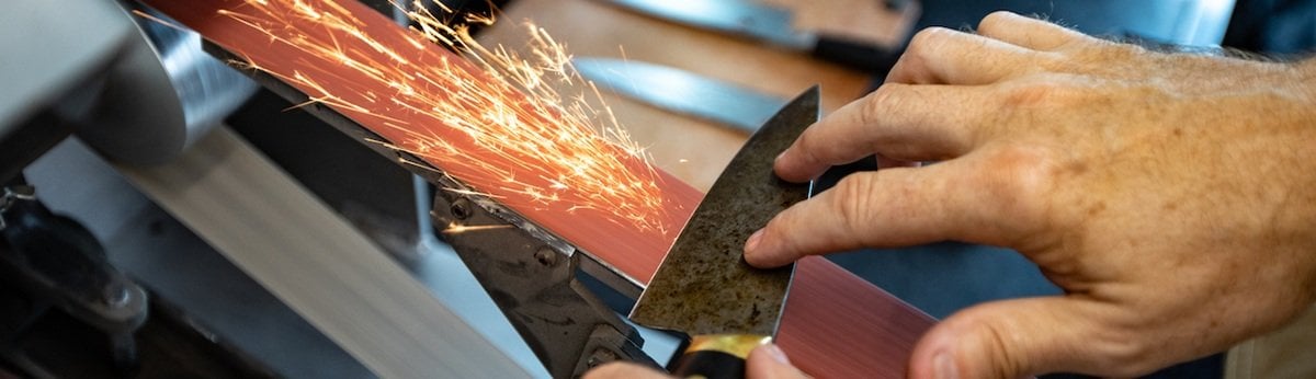 Bıçak bileme banner görseli