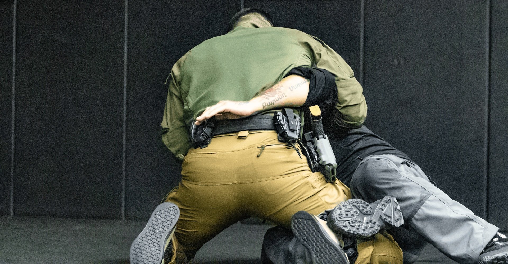 Yakın mesafe savaş eğitimi görseli