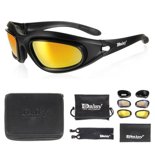 Daisy Tactical C5 Askeri Gözlük
