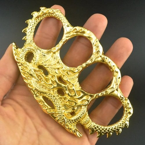 Alüminyum Dragon Muşta