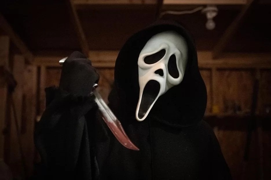 Scream filmindeki Buck 120 bıçak