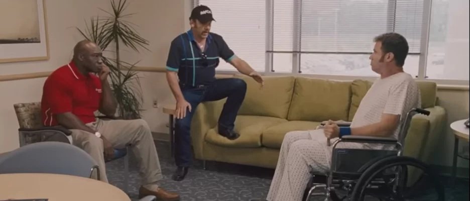 Talladega Nights filmindeki biftek bıçağı