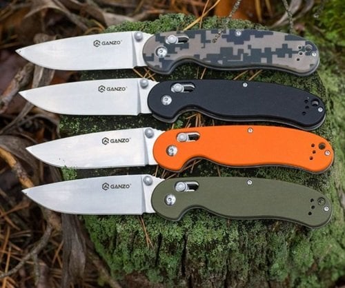 Ganzo G727M Katlanabilir Çakı