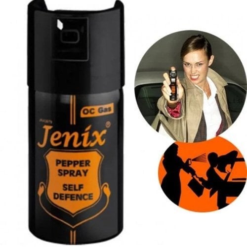 Jenix Biber Gazı 40ml’nin taşınabilirliğini gösteren fotoğraf