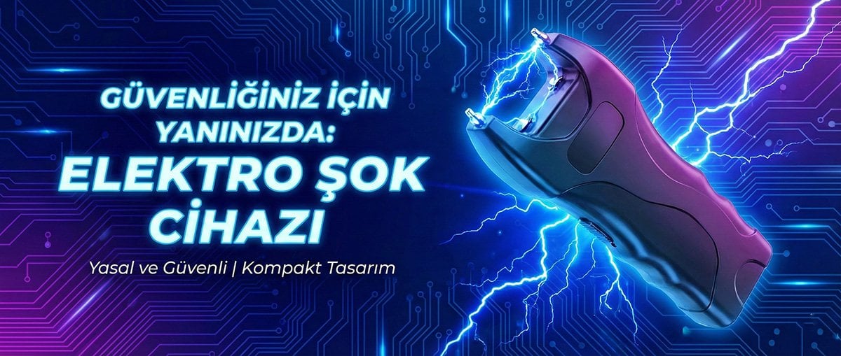 Elektroşok Cihazı
