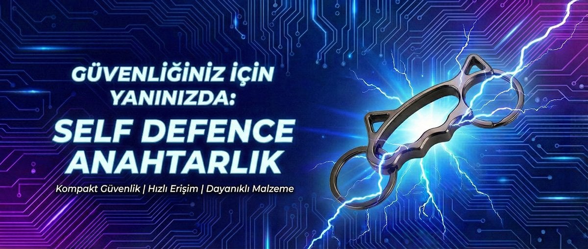 Self Defence Anahtarlık