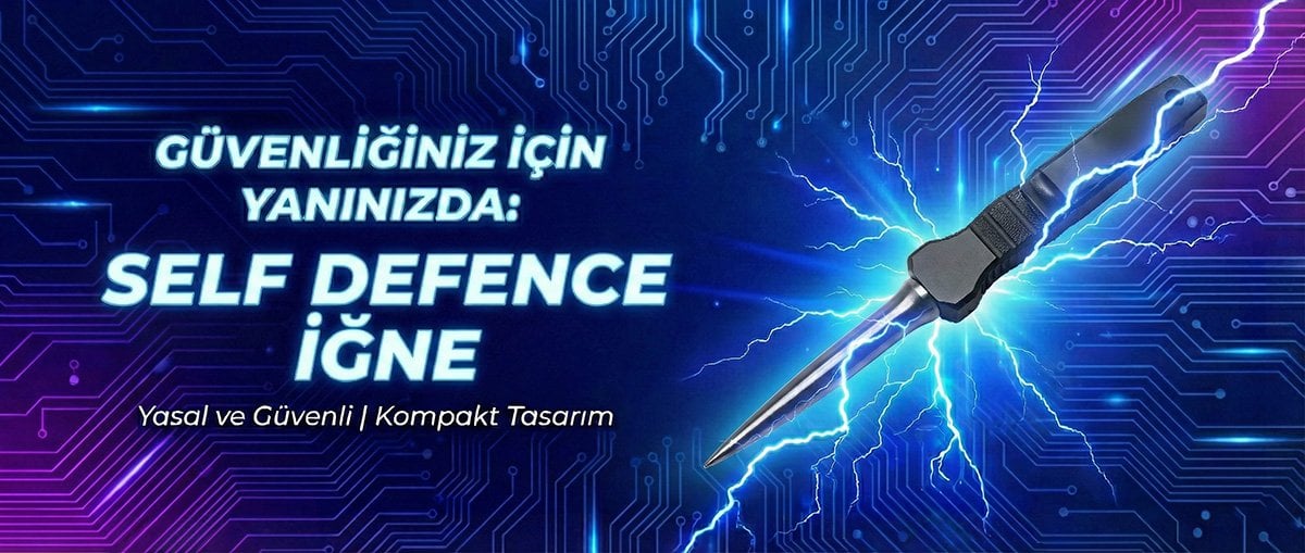 Self Defence İğne