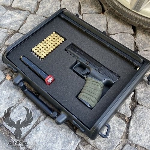 Kepenk Sistemli Kilitli Silah Çantası