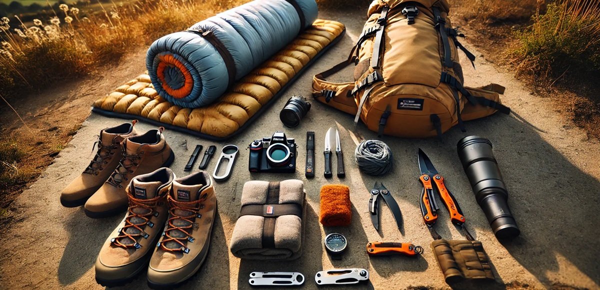 Sırt çantası hazırlama teknikleri gösteren fotoğraf