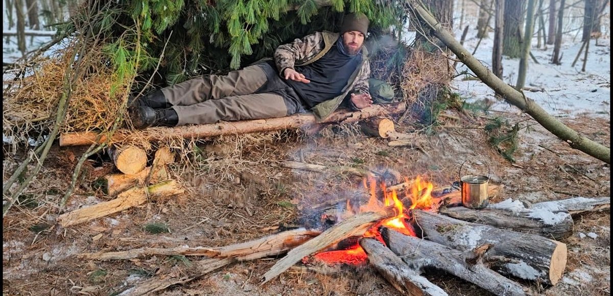Soğuk havada kamp ipuçları gösteren fotoğraf