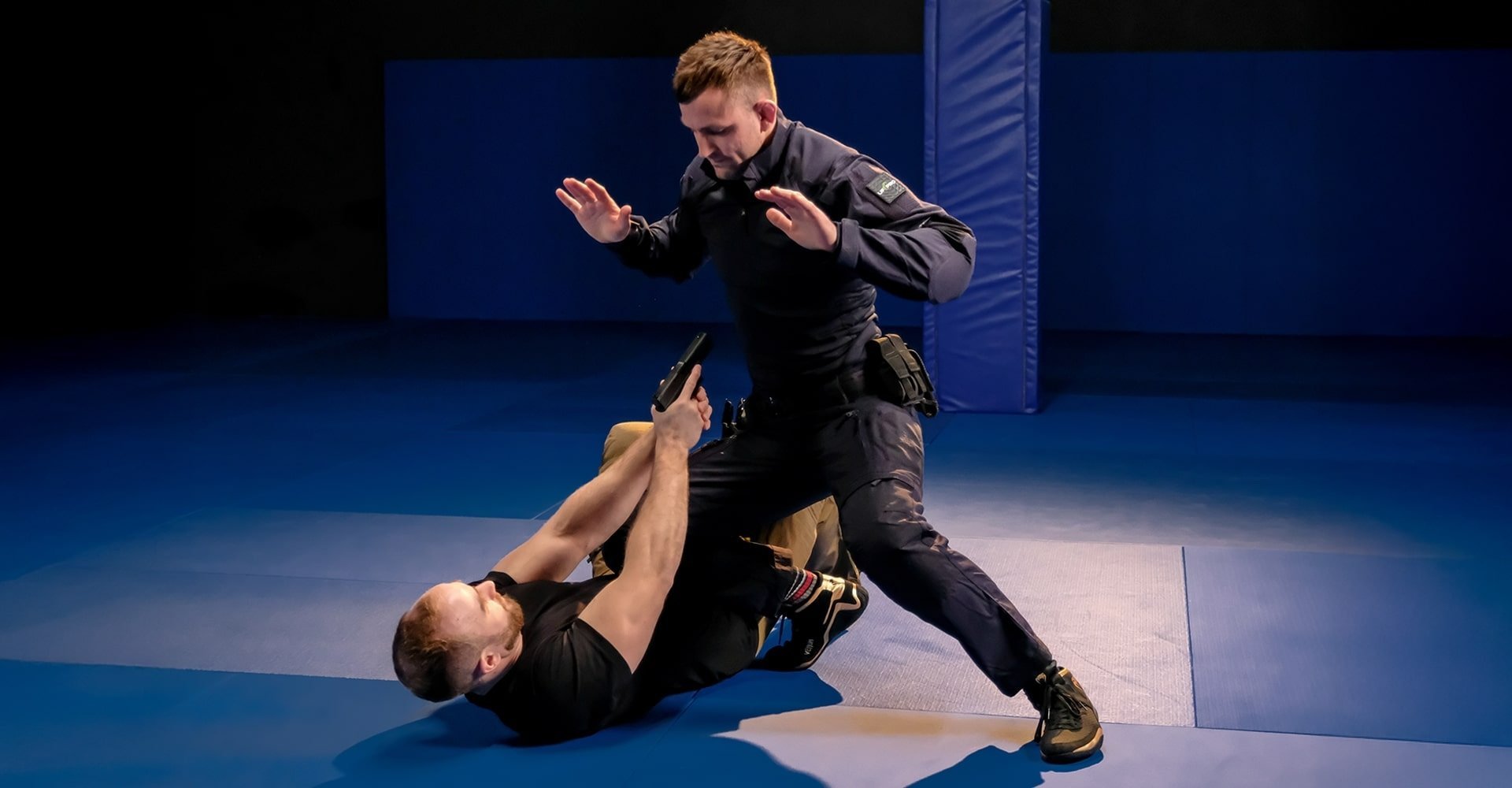 BJJ ile silah savunması genel görseli