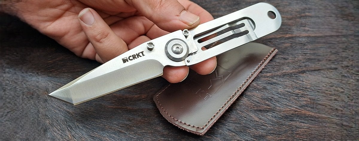 CRKT 5500 K.I.S.S. çakısının detaylı görünümü