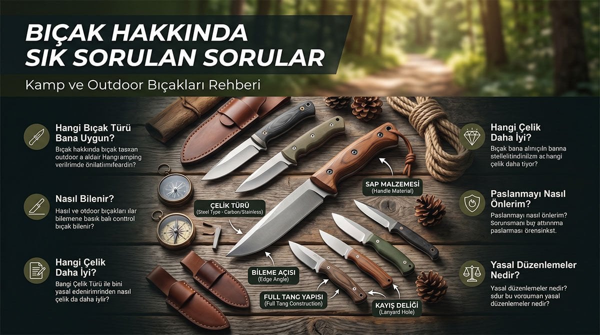 Bıçak Hakkında Sık Sorulan Sorular