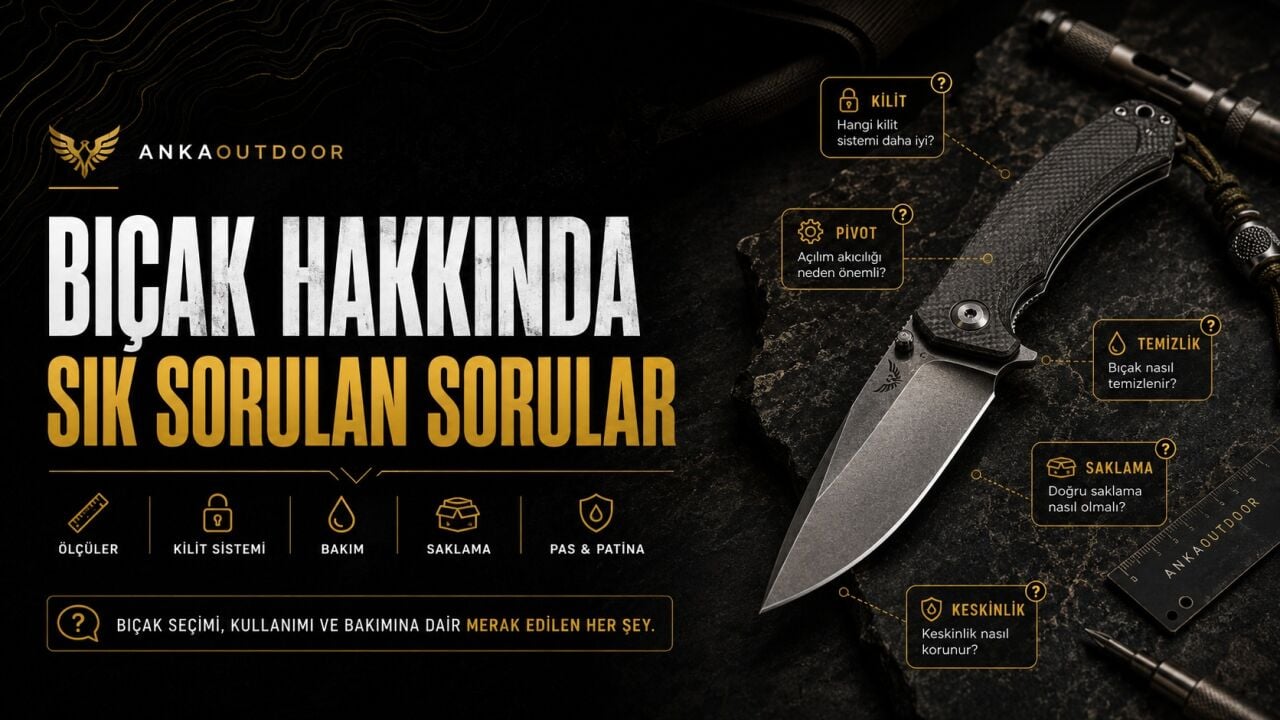 Bıçak Hakkında Sık Sorulan Sorular